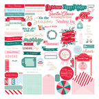 Spellbinders Dear Santa Die Cut Sentiments scse-041