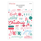 Spellbinders Dear Santa Puffy Stickers scse-042