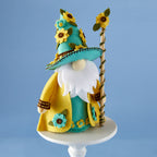 Spellbinders Fergus Etched Dies s7-278 flower gnome