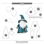 Spellbinders Fergus Seasonal Die Bundle assembly