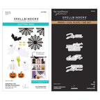 Spellbinders Halloween City Holiday Decorations Dies, Press and Foil Bundle