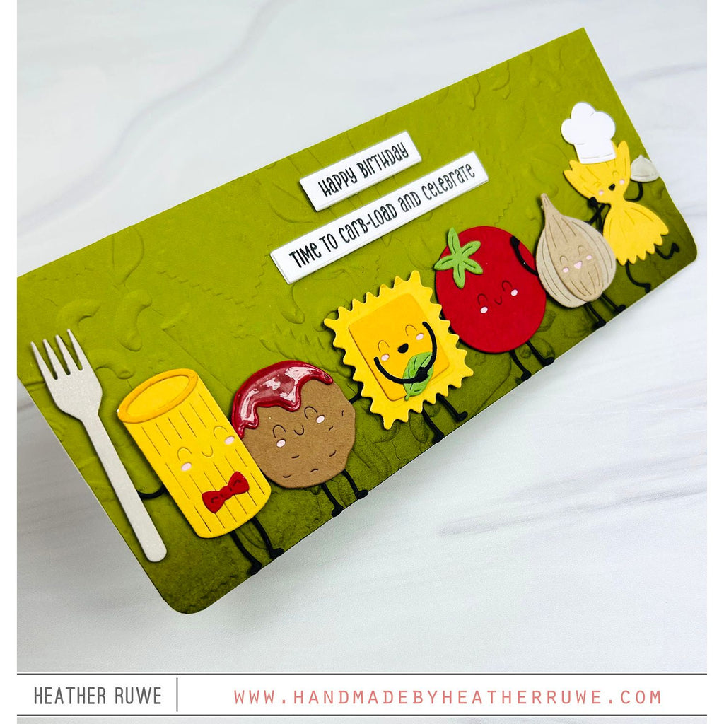 Spellbinders Ingredients Buddies Etched Dies s4-1495 tomato | color-code:ALT02