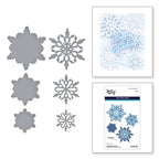 Spellbinders Layering Snowflakes Etched Dies s5-651