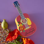 Spellbinders Majestic Guitar Etched Dies s6-254 granddaughter