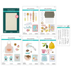 Spellbinders Make It and Bake Die, Folder and Stamp Bundle