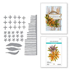 Spellbinders Milkweed Etched Dies s4-1392