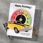 Spellbinders Muscle Car Etched Dies s4-1443 birthday