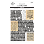 Spellbinders Noted Details Rub Ons scsr-016