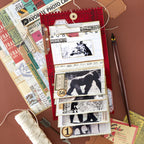 Spellbinders Noted Details Rub Ons scsr-016 animals moments adventure cards