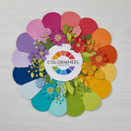 Spellbinders Orchid ColorWheel Cardstock 8.5x11 cs-8-138 colorwheel