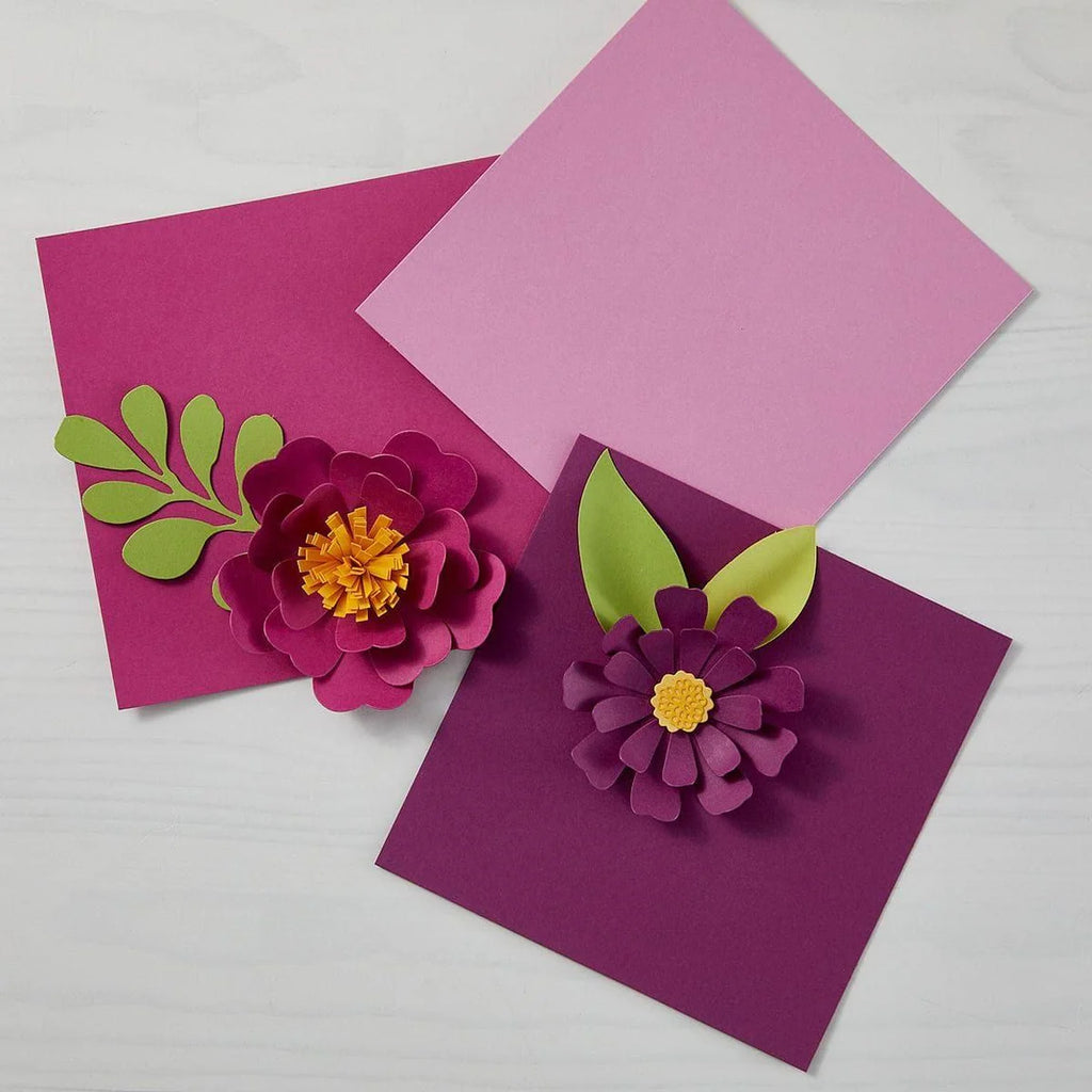 Spellbinders Orchid ColorWheel Cardstock 8.5x11 cs-8-138 violets