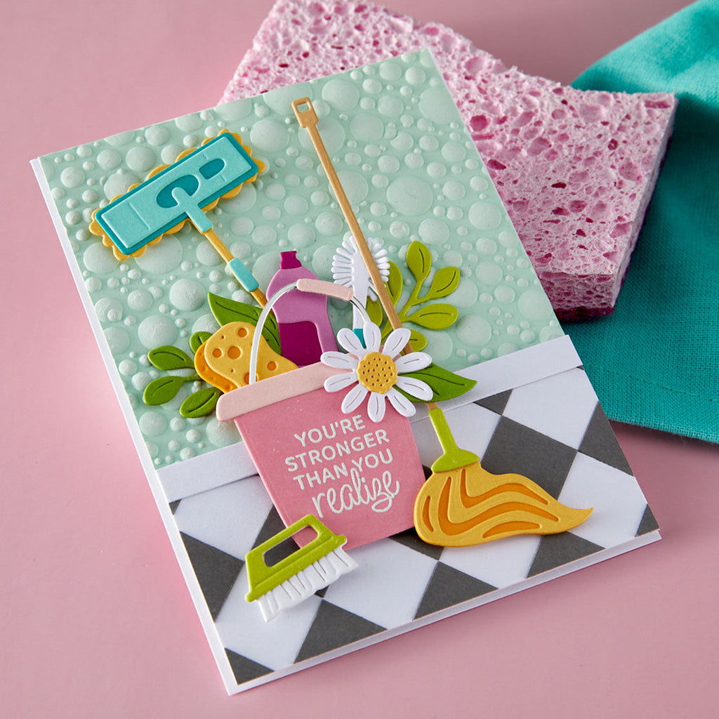 Spellbinders Petal Fresh Etched Dies s3-573 stronger