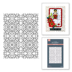 Spellbinders Petite Criss Cross Press Plate bp-311