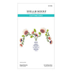 Spellbinders Regal Blooms Etched Dies s4-1465
