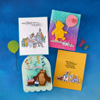 Spellbinders Say Cheese Classic Pooh Birthday Collection Die, Press Plate and Folder Bundle pooh