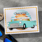 Spellbinders Scenic Drive Stencils stn-104 cruisin by