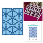 Spellbinders Snowflake Background Etched Dies s5-764