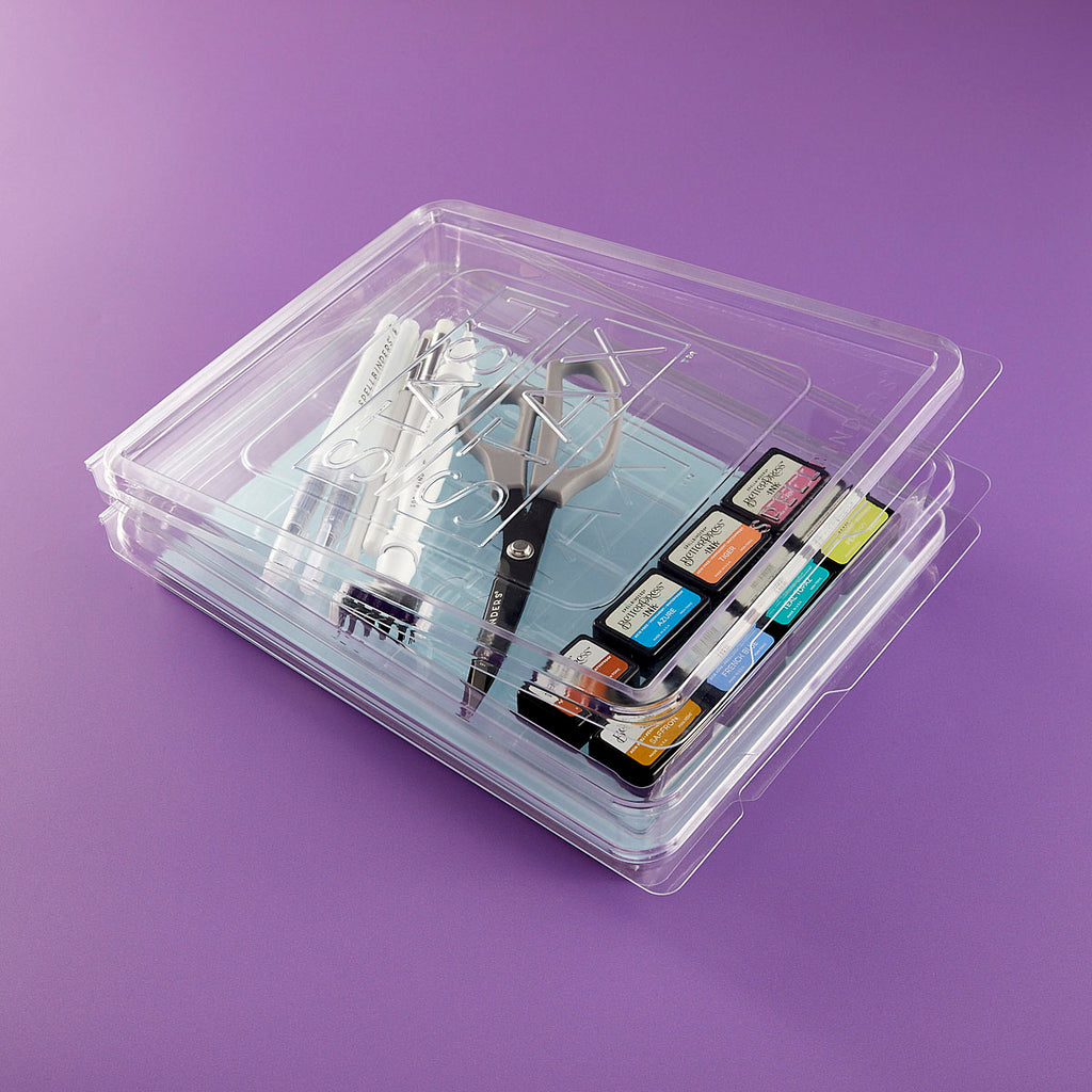 Spellbinders Stash Stax 8.5x11 5-Pack t-088 full