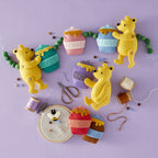 Spellbinders Stitched Classic Pooh Dies and Felt Bundle winnie