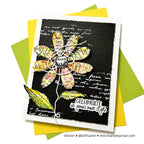 Spellbinders Tangled Threads Etched Dies s4-1481 blooms
