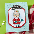 Spellbinders The Clauses Etched Dies s6-262 cookies
