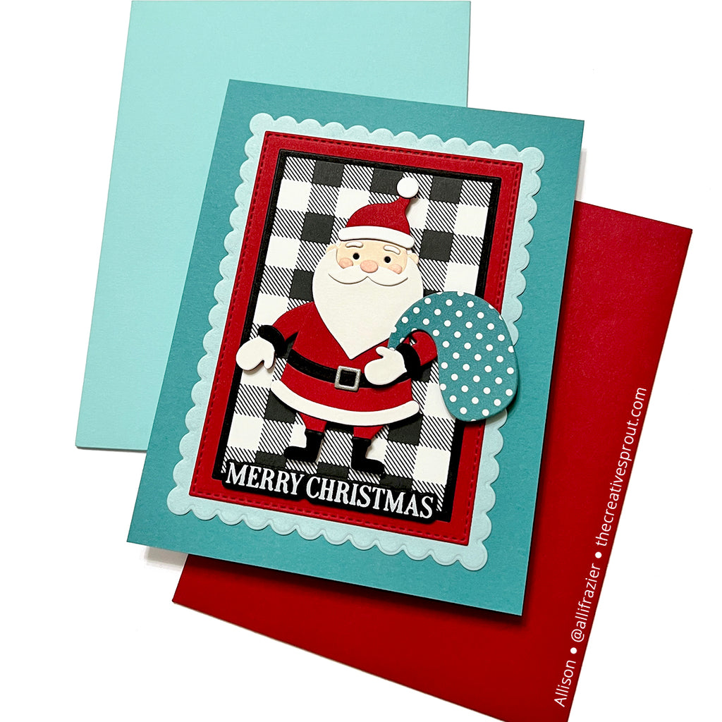 Spellbinders The Clauses Etched Dies s6-262 plaid | color-code:ALT01