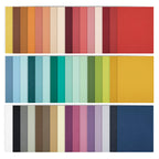 Spellbinders The Full 48 ColorWheel 8.5x11 Cardstock Pack csa-001
