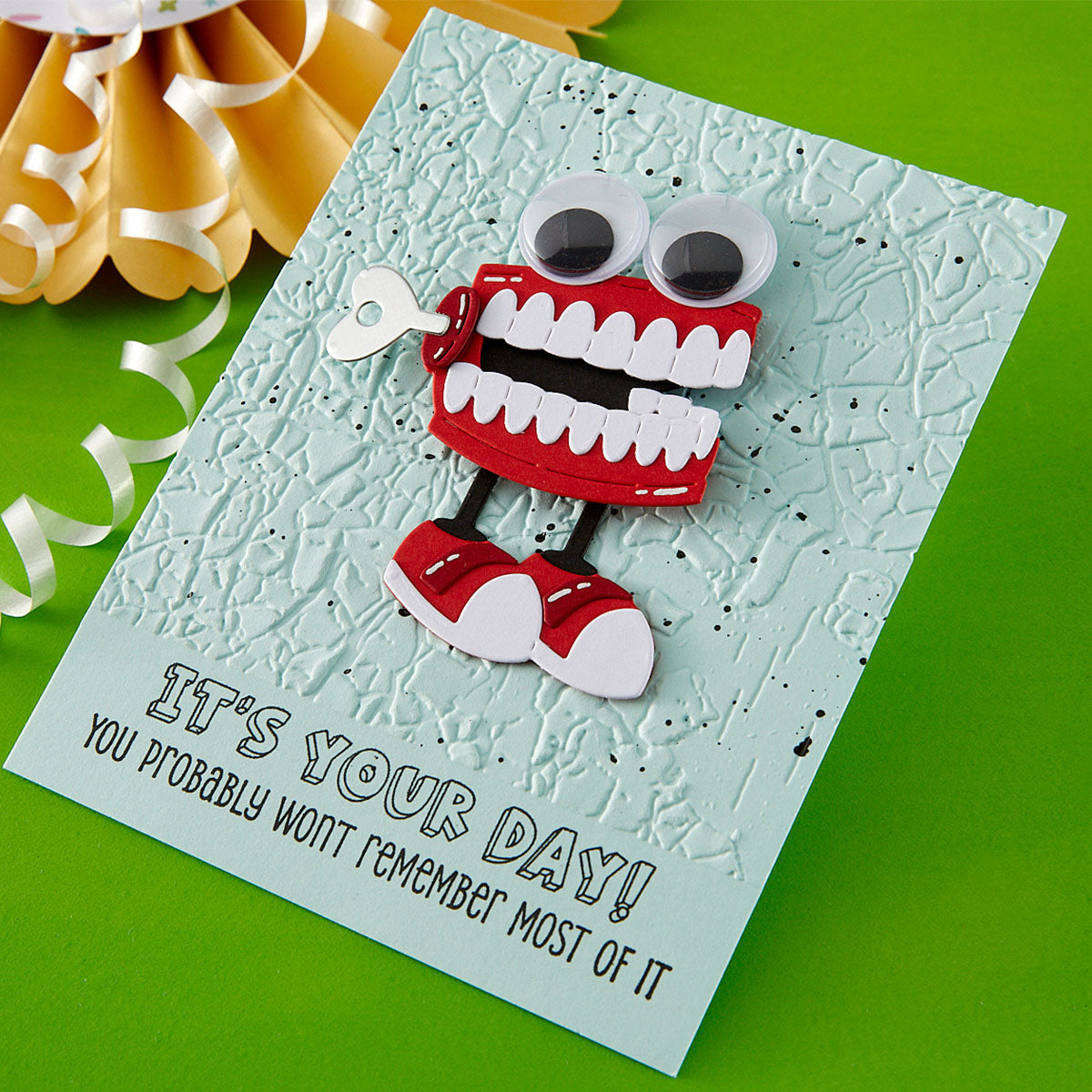Spellbinders Wiggle Eyes scse-032 chatterbox