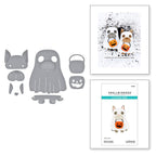 Spellbinders Woof-or-Treat Etched Dies s3-521