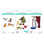 Spellbinders Yana's Christmas Cats Die Bundle