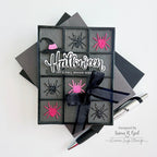 Simon Says Stamp Spider Wafer Die sssd112846 Stamptember Halloween Card