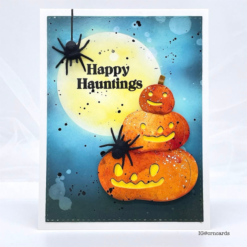 Simon Says Stamp Spider Wafer Die sssd112846 Stamptember Halloween Card