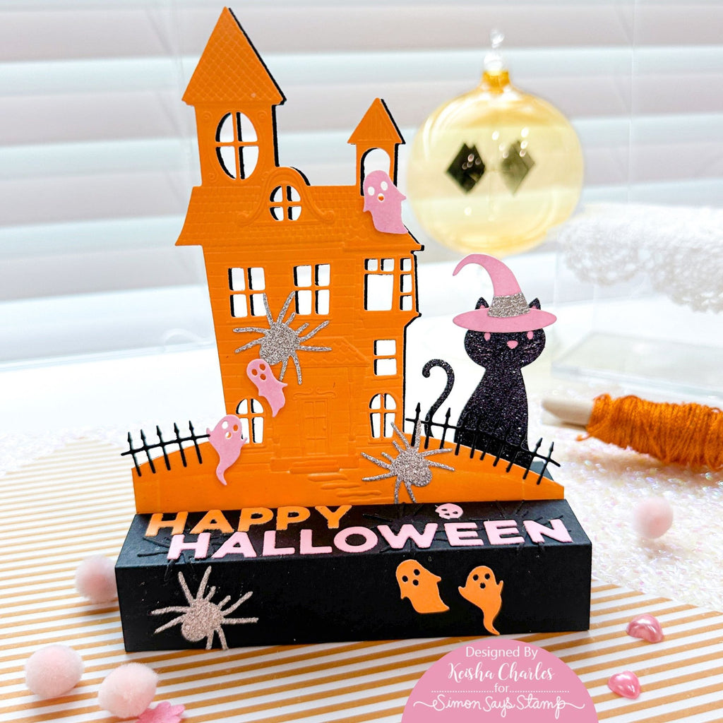 Simon Says Stamp Spider Wafer Die sssd112846 Stamptember Halloween Card