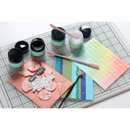 Simon Says Stamp Pawsitively Perfect Opaque White Splatter Medium st0180