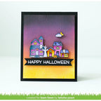 Lawn Fawn Spooky Village Clear Stamps lf2014 Halloween