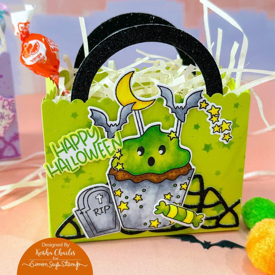 Simon Says Stamp Cheering for You I Want It All Stamps and Coordinating Dies set831sd