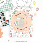 Concord & 9th Spring Bunny Clear Stamp Set 12064 easter