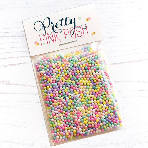 Pretty Pink Posh Springtime Shaker Beads