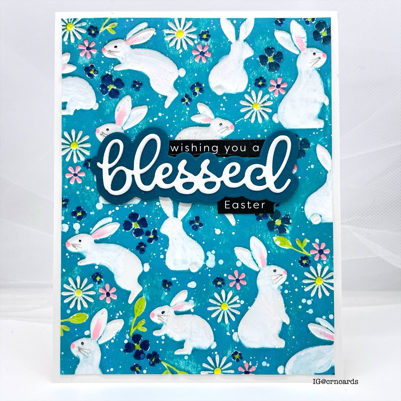 Simon Says Stamp Favorite Things Collection I Want It All Embossing Folders set940ef Springtime Bunnies