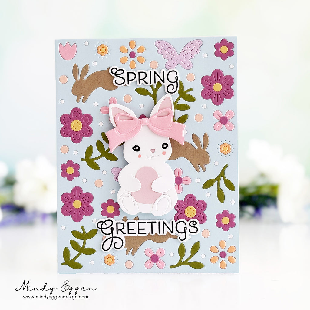 Simon Says Stamp Springtime Celebration Plate Wafer Die s1018 Favorite Things Easter Card | color-code:ALT03