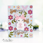 Simon Says Stamp Springtime Celebration Plate Wafer Die s1018 Favorite Things Easter Card | color-code:ALT03
