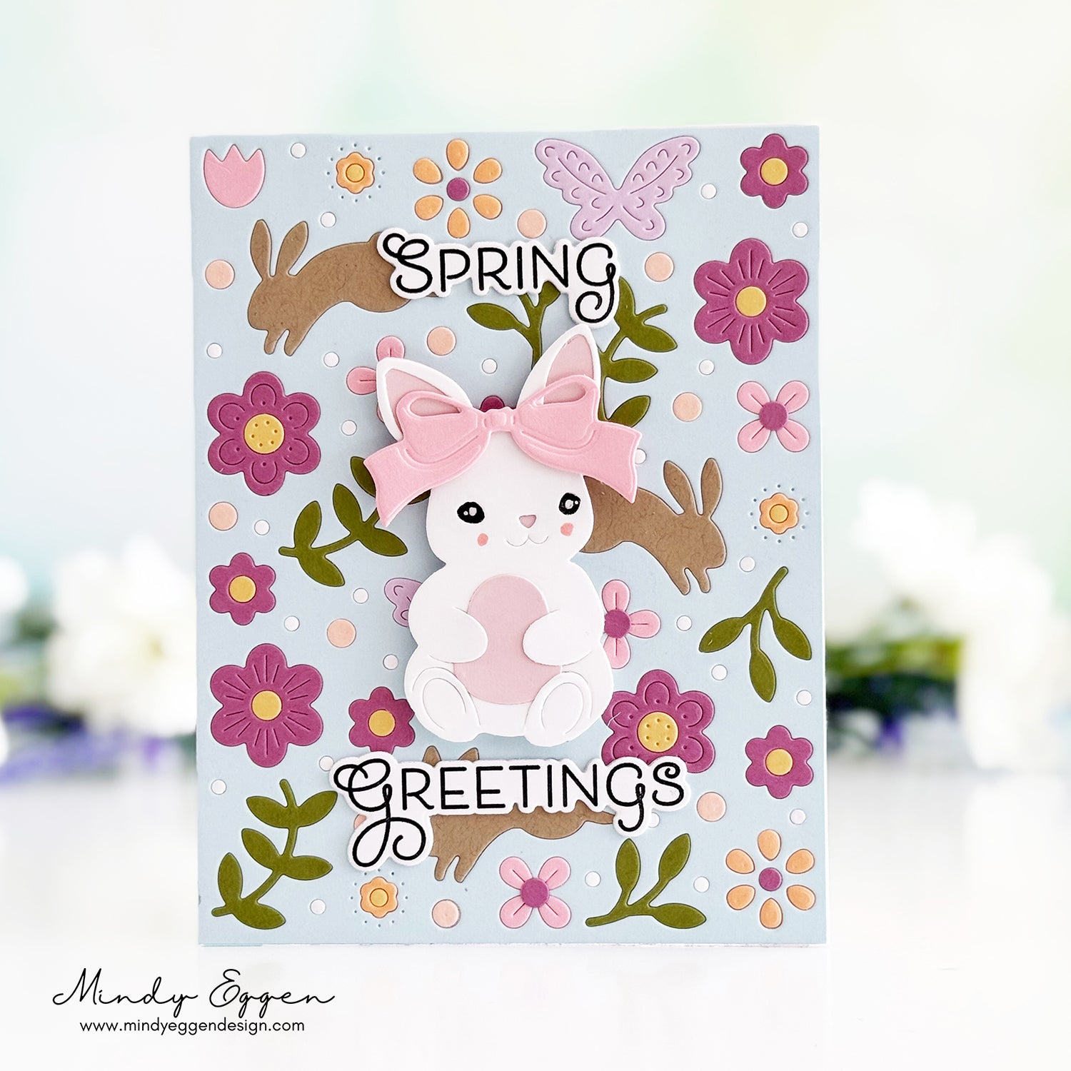 Simon Says Stamp Springtime Celebration Plate Wafer Die s1018 Favorite Things Easter Card | color-code:ALT03
