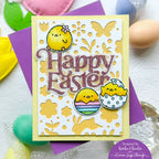 Simon Says Stamp Springtime Celebration Plate Wafer Die s1018 Favorite Things Easter Card | color-code:ALT05