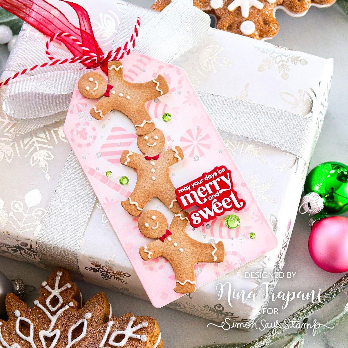 Simon Says Stamp Pawsitively Dazzling Gems Sprout se118 Festive Fun