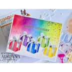Simon Says Stamp Squirrely Birthday Wafer Dies 1261sdc STAMPtember Birthday Card