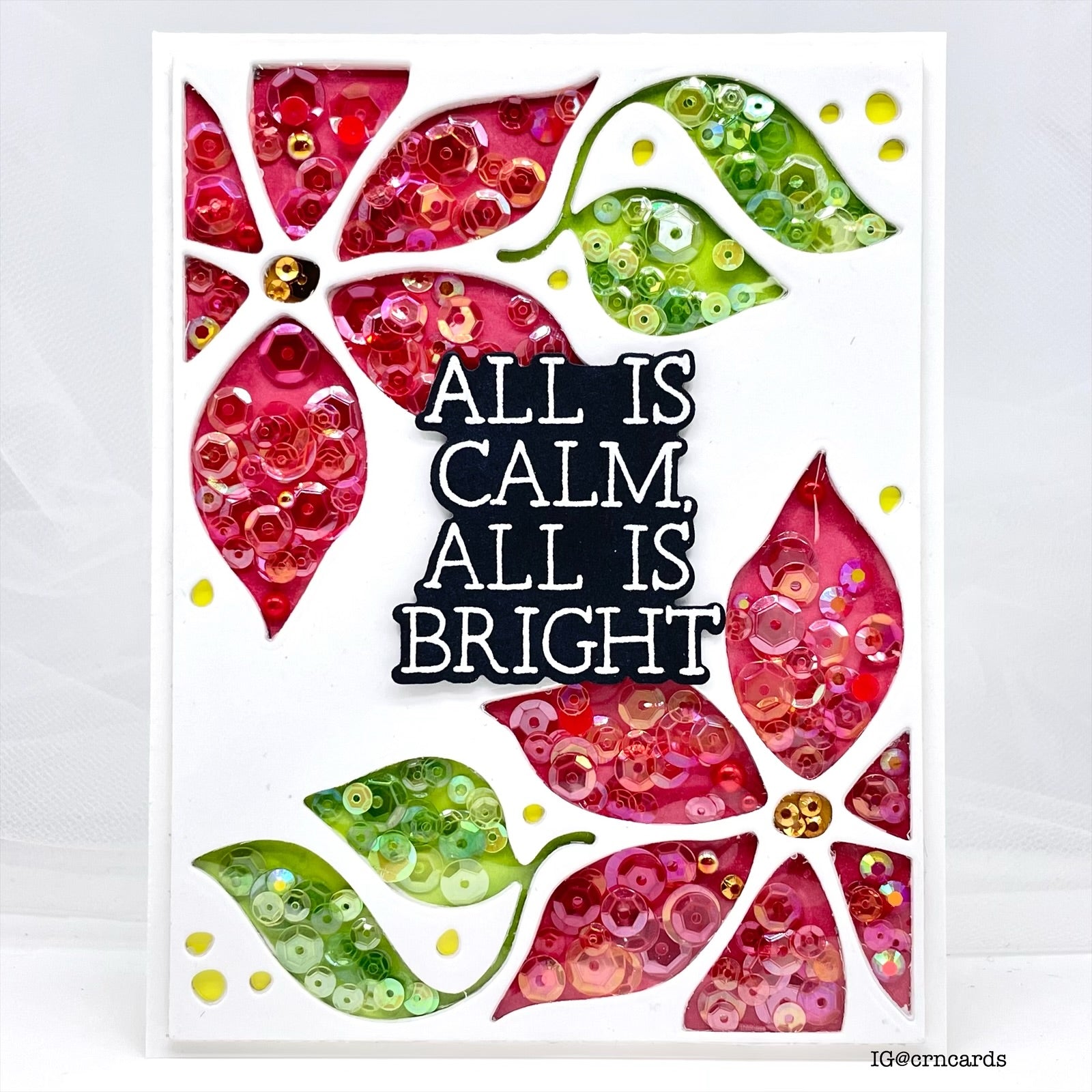 Simon Says Clear Stamps Stacked Holiday Sentiments 3337msc And Everything Nice Christmas Card