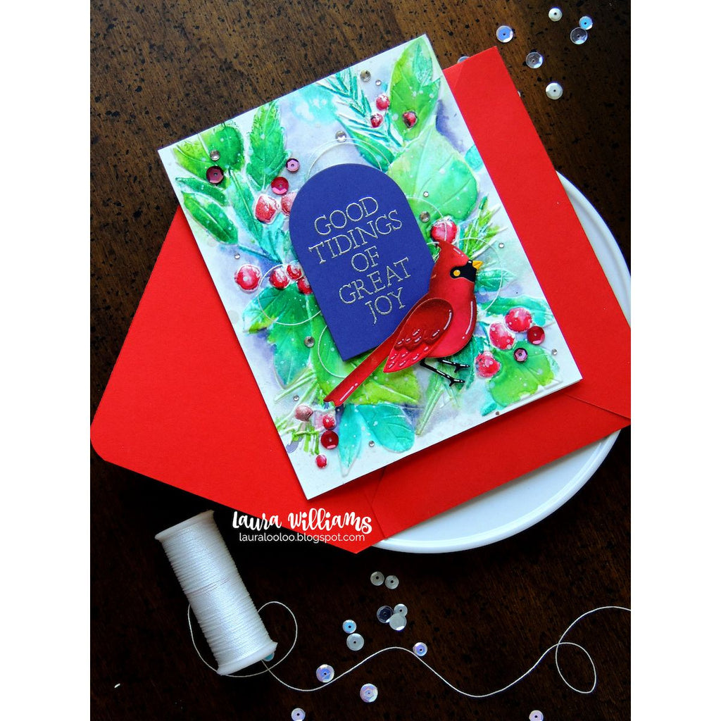 Simon Says Clear Stamps Stacked Holiday Sentiments 3337msc And Everything Nice Christmas Card | color-code:ALT01
