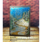 Simon Says Clear Stamps Stacked Holiday Sentiments 3337msc And Everything Nice Christmas Card