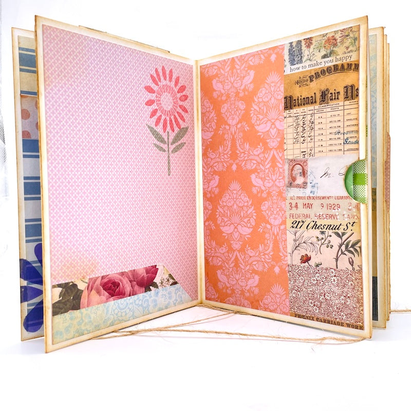 Simon Says Clear Stamps Flower Happy sss202634c Garden Journal | color-code:ALT12