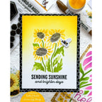 Simon Says Clear Stamp Bee Happy sss202732c Encouragement Card | color-code:ALT04